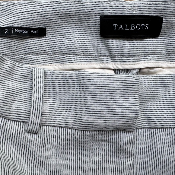 TALBOTS Newport Dress Pants 2 - Picture 3 of 7